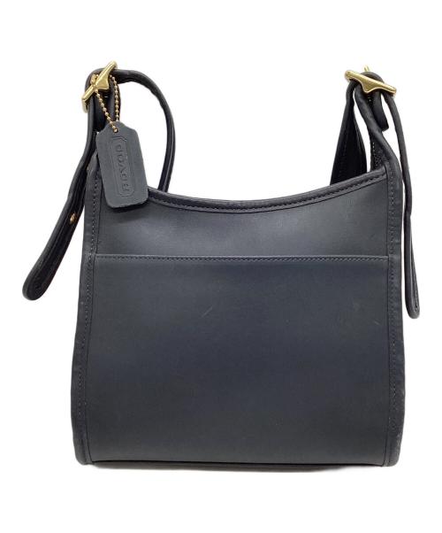 COACH（コーチ）COACH (コーチ) ショルダーバッグ ネイビーの古着・服飾アイテム
