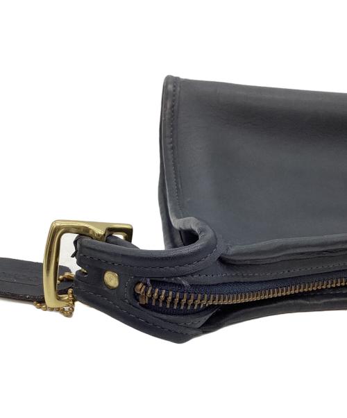 COACH（コーチ）COACH (コーチ) ショルダーバッグ ネイビーの古着・服飾アイテム