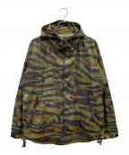 Hysteric Glamourヒステリックグラマー）の古着「ナイロンジャケット」｜グリーン