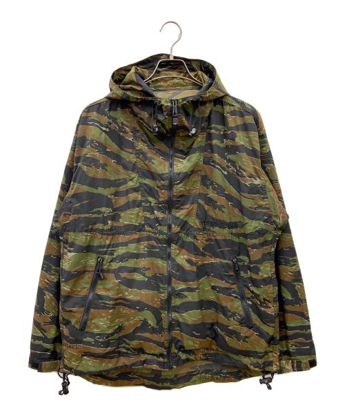 Hysteric Glamour（ヒステリックグラマー）Hysteric Glamour (ヒステリックグラマー) ナイロンジャケット グリーン サイズ:Mの古着・服飾アイテム