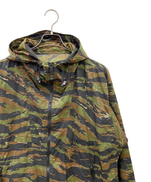 Hysteric Glamour（ヒステリックグラマー）Hysteric Glamour (ヒステリックグラマー) ナイロンジャケット グリーン サイズ:Mの古着・服飾アイテム