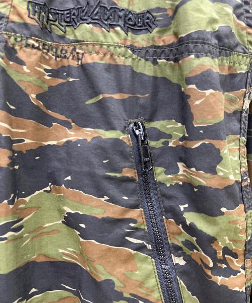 Hysteric Glamour（ヒステリックグラマー）Hysteric Glamour (ヒステリックグラマー) ナイロンジャケット グリーン サイズ:Mの古着・服飾アイテム