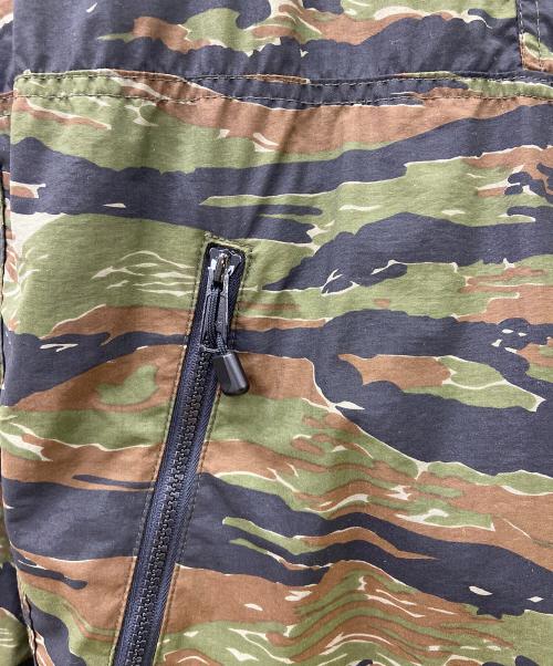 Hysteric Glamour（ヒステリックグラマー）Hysteric Glamour (ヒステリックグラマー) ナイロンジャケット グリーン サイズ:Mの古着・服飾アイテム