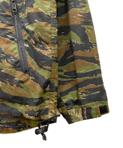 Hysteric Glamour（ヒステリックグラマー）Hysteric Glamour (ヒステリックグラマー) ナイロンジャケット グリーン サイズ:Mの古着・服飾アイテム