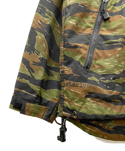 Hysteric Glamour（ヒステリックグラマー）Hysteric Glamour (ヒステリックグラマー) ナイロンジャケット グリーン サイズ:Mの古着・服飾アイテム