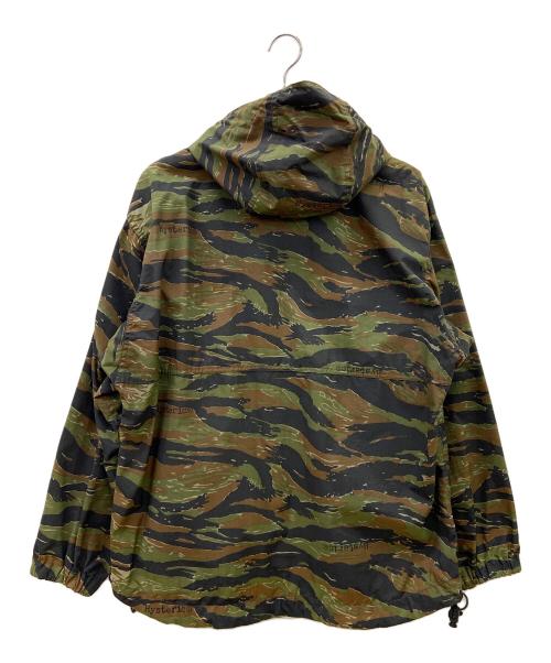 Hysteric Glamour（ヒステリックグラマー）Hysteric Glamour (ヒステリックグラマー) ナイロンジャケット グリーン サイズ:Mの古着・服飾アイテム