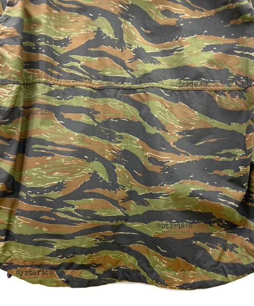 Hysteric Glamour（ヒステリックグラマー）Hysteric Glamour (ヒステリックグラマー) ナイロンジャケット グリーン サイズ:Mの古着・服飾アイテム