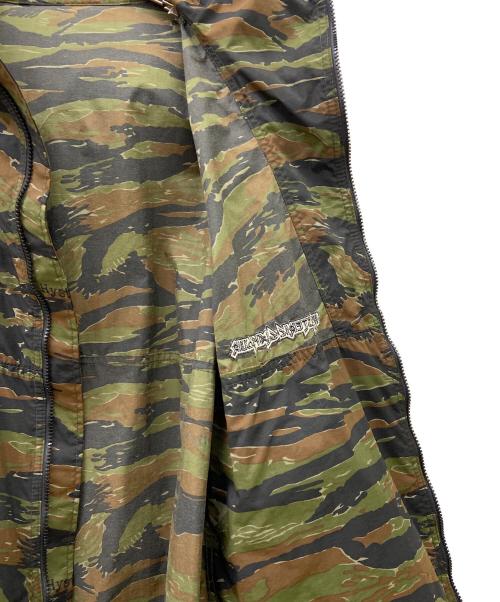 Hysteric Glamour（ヒステリックグラマー）Hysteric Glamour (ヒステリックグラマー) ナイロンジャケット グリーン サイズ:Mの古着・服飾アイテム