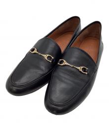 COACH（コーチ）の古着「COACH　ハーレーローファー」｜ブラック