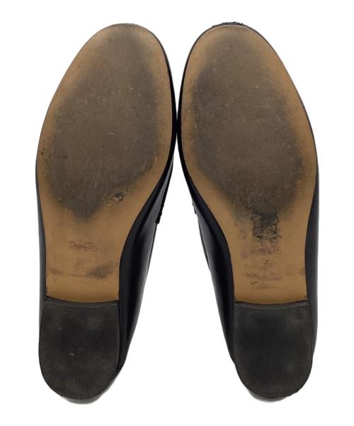 COACH（コーチ）COACH (コーチ) COACH　ハーレーローファー ブラック サイズ:24ｃｍの古着・服飾アイテム