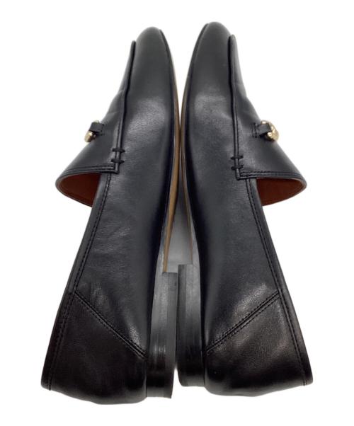 COACH（コーチ）COACH (コーチ) COACH　ハーレーローファー ブラック サイズ:24ｃｍの古着・服飾アイテム