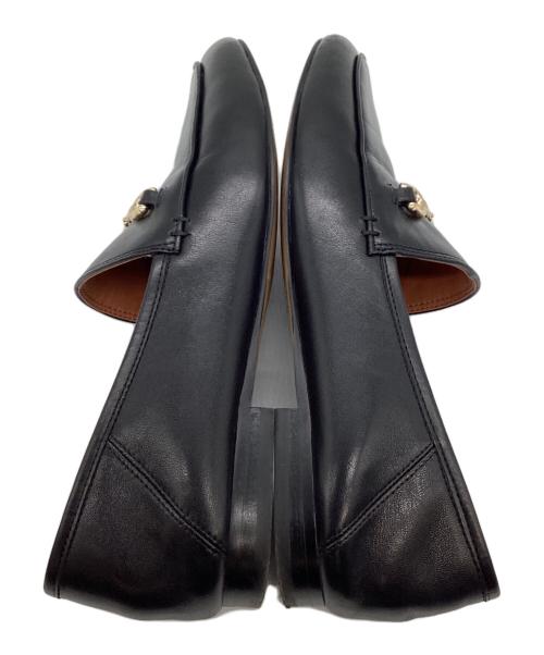 COACH（コーチ）COACH (コーチ) COACH　ハーレーローファー ブラック サイズ:24ｃｍの古着・服飾アイテム