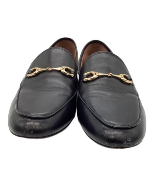 COACH（コーチ）COACH (コーチ) COACH　ハーレーローファー ブラック サイズ:24ｃｍの古着・服飾アイテム