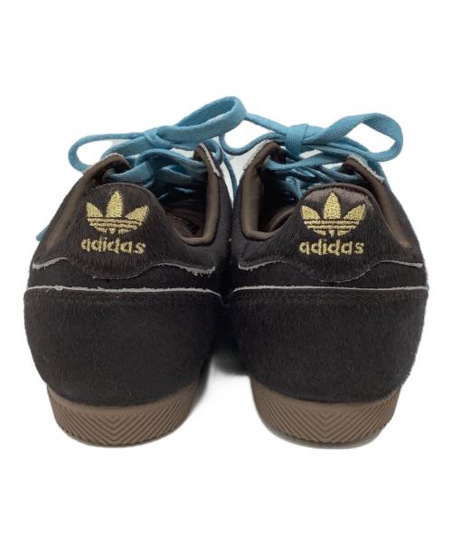 adidas（アディダス）adidas (アディダス) adidas　JAPAN　JS4028　スニーカー ブラウン×ブルー サイズ:26cmの古着・服飾アイテム