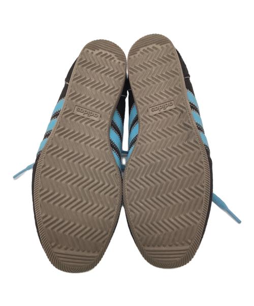 adidas（アディダス）adidas (アディダス) adidas　JAPAN　JS4028　スニーカー ブラウン×ブルー サイズ:26cmの古着・服飾アイテム
