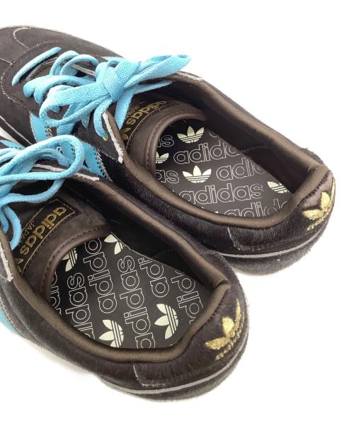 adidas（アディダス）adidas (アディダス) adidas　JAPAN　JS4028　スニーカー ブラウン×ブルー サイズ:26cmの古着・服飾アイテム