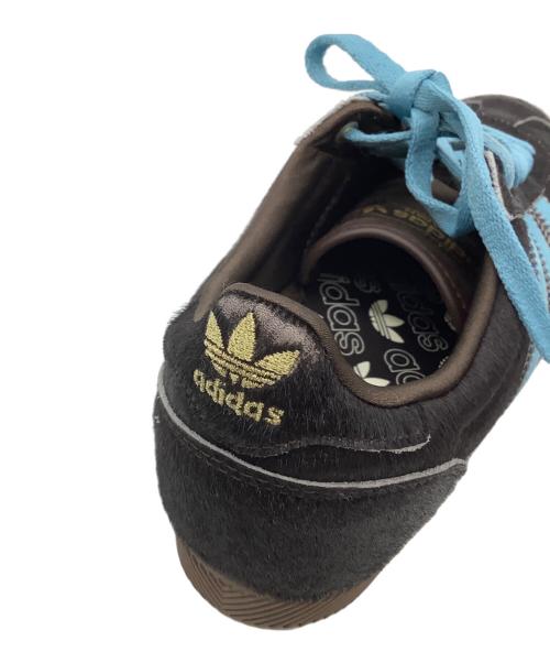 adidas（アディダス）adidas (アディダス) adidas　JAPAN　JS4028　スニーカー ブラウン×ブルー サイズ:26cmの古着・服飾アイテム
