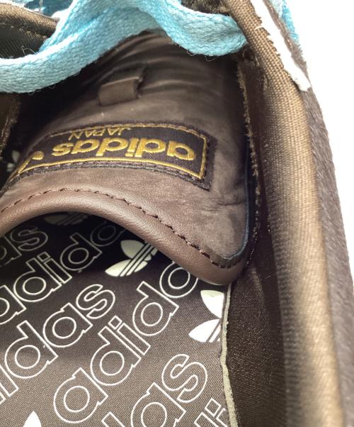 adidas（アディダス）adidas (アディダス) adidas　JAPAN　JS4028　スニーカー ブラウン×ブルー サイズ:26cmの古着・服飾アイテム