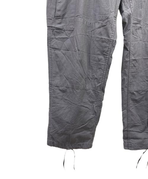 CAMO DISTRIBUTORS（カモ・ディストリビューターズ）CAMO DISTRIBUTORS (カモ・ディストリビューターズ) BDUカーゴパンツ ブルー サイズ:Lの古着・服飾アイテム