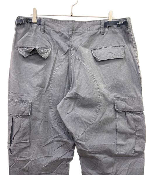 CAMO DISTRIBUTORS（カモ・ディストリビューターズ）CAMO DISTRIBUTORS (カモ・ディストリビューターズ) BDUカーゴパンツ ブルー サイズ:Lの古着・服飾アイテム