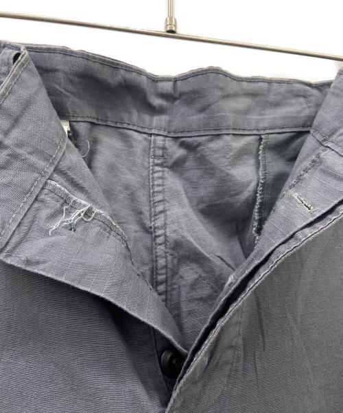 CAMO DISTRIBUTORS（カモ・ディストリビューターズ）CAMO DISTRIBUTORS (カモ・ディストリビューターズ) BDUカーゴパンツ ブルー サイズ:Lの古着・服飾アイテム