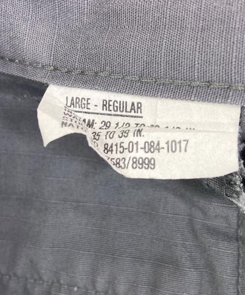 CAMO DISTRIBUTORS（カモ・ディストリビューターズ）CAMO DISTRIBUTORS (カモ・ディストリビューターズ) BDUカーゴパンツ ブルー サイズ:Lの古着・服飾アイテム