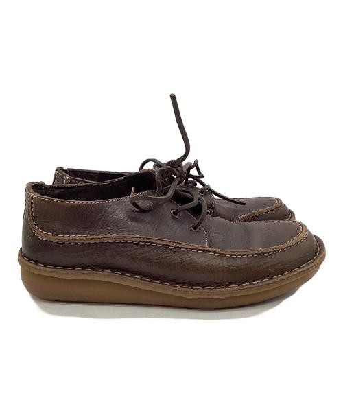 CLARKS（クラークス）CLARKS (クラークス) レザーシューズ ブラウン サイズ:UK7 1/2の古着・服飾アイテム