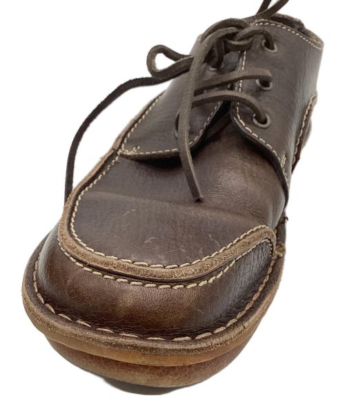 CLARKS（クラークス）CLARKS (クラークス) レザーシューズ ブラウン サイズ:UK7 1/2の古着・服飾アイテム