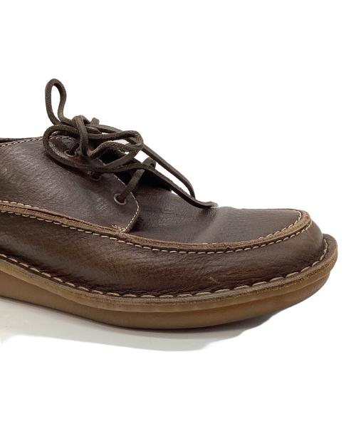 CLARKS（クラークス）CLARKS (クラークス) レザーシューズ ブラウン サイズ:UK7 1/2の古着・服飾アイテム