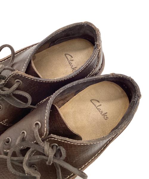 CLARKS（クラークス）CLARKS (クラークス) レザーシューズ ブラウン サイズ:UK7 1/2の古着・服飾アイテム
