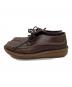 CLARKS (クラークス) レザーシューズ ブラウン サイズ:UK7 1/2：4000円