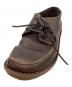 中古・古着 CLARKS (クラークス) レザーシューズ ブラウン サイズ:UK7 1/2：4000円