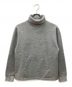 MARKAマーカ）の古着「ハイネックスウェット」｜グレー