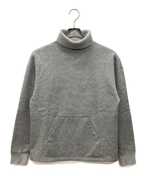 MARKA（マーカ）MARKA (マーカ) ハイネックスウェット グレー サイズ:1の古着・服飾アイテム