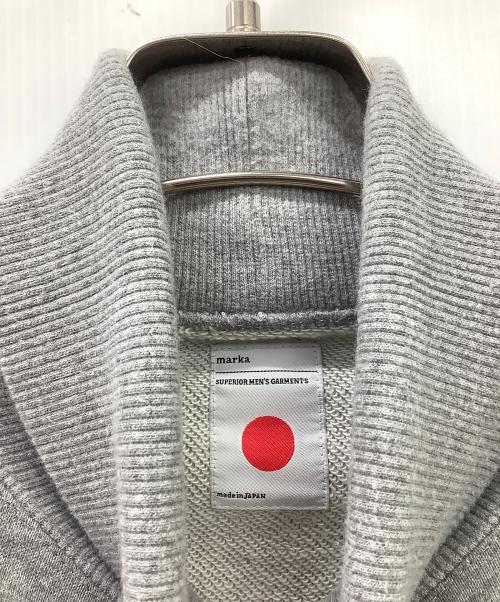 MARKA（マーカ）MARKA (マーカ) ハイネックスウェット グレー サイズ:1の古着・服飾アイテム