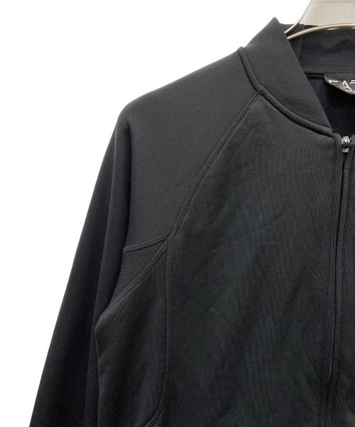 EA7（イーエーセブン）EA7 (イーエーセブン) ジップアップスウェット ブラック サイズ:Mの古着・服飾アイテム