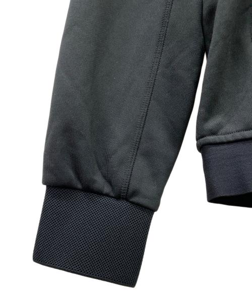 EA7（イーエーセブン）EA7 (イーエーセブン) ジップアップスウェット ブラック サイズ:Mの古着・服飾アイテム