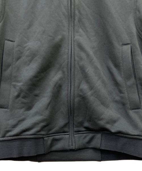 EA7（イーエーセブン）EA7 (イーエーセブン) ジップアップスウェット ブラック サイズ:Mの古着・服飾アイテム