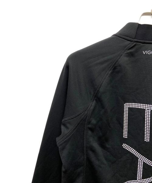 EA7（イーエーセブン）EA7 (イーエーセブン) ジップアップスウェット ブラック サイズ:Mの古着・服飾アイテム