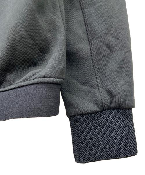 EA7（イーエーセブン）EA7 (イーエーセブン) ジップアップスウェット ブラック サイズ:Mの古着・服飾アイテム