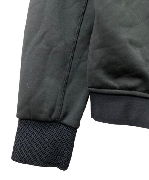 EA7（イーエーセブン）EA7 (イーエーセブン) ジップアップスウェット ブラック サイズ:Mの古着・服飾アイテム