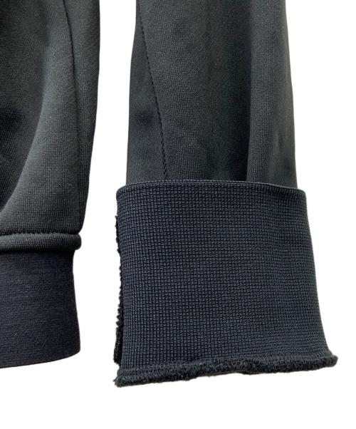 EA7（イーエーセブン）EA7 (イーエーセブン) ジップアップスウェット ブラック サイズ:Mの古着・服飾アイテム