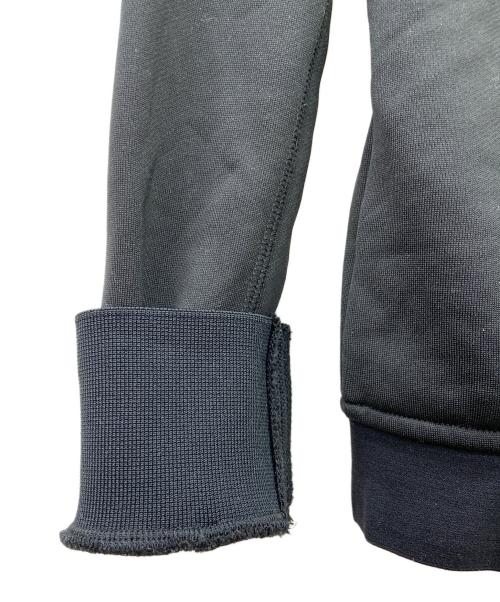 EA7（イーエーセブン）EA7 (イーエーセブン) ジップアップスウェット ブラック サイズ:Mの古着・服飾アイテム