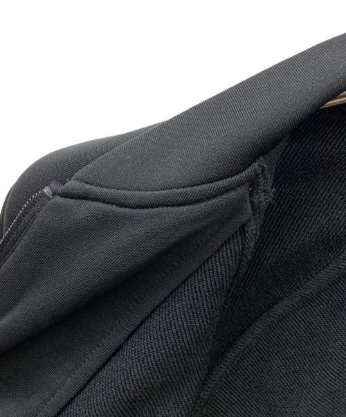 EA7（イーエーセブン）EA7 (イーエーセブン) ジップアップスウェット ブラック サイズ:Mの古着・服飾アイテム