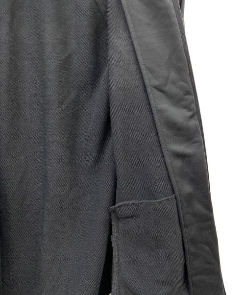 EA7（イーエーセブン）EA7 (イーエーセブン) ジップアップスウェット ブラック サイズ:Mの古着・服飾アイテム