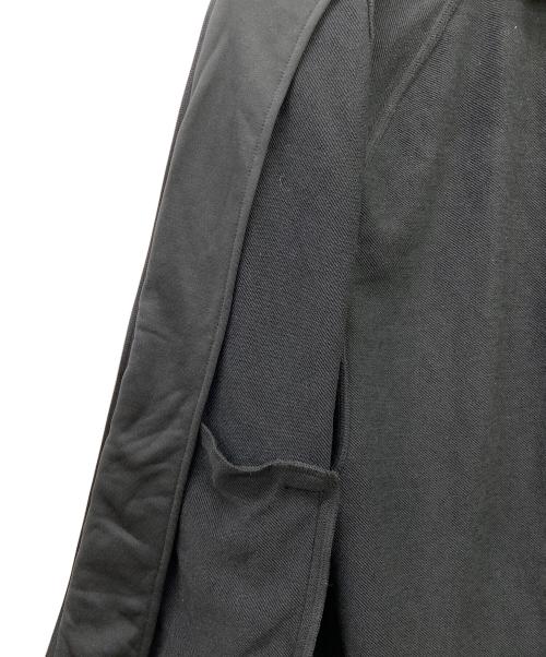 EA7（イーエーセブン）EA7 (イーエーセブン) ジップアップスウェット ブラック サイズ:Mの古着・服飾アイテム