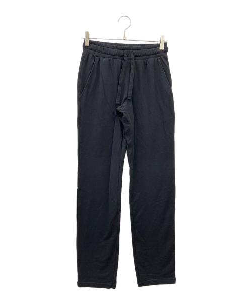 EMPORIO ARMANI（エンポリオ アルマーニ）EMPORIO ARMANI (エンポリオアルマーニ) スウェットパンツ ブラック サイズ:S 未使用品の古着・服飾アイテム
