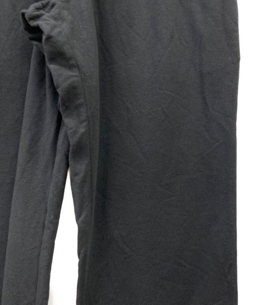 EMPORIO ARMANI（エンポリオ アルマーニ）EMPORIO ARMANI (エンポリオアルマーニ) スウェットパンツ ブラック サイズ:S 未使用品の古着・服飾アイテム