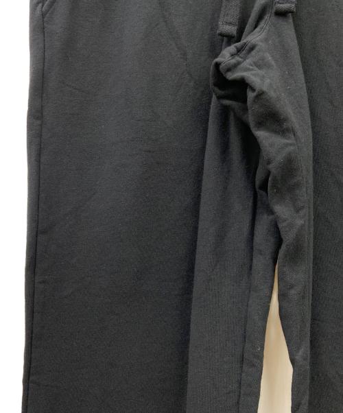 EMPORIO ARMANI（エンポリオ アルマーニ）EMPORIO ARMANI (エンポリオアルマーニ) スウェットパンツ ブラック サイズ:S 未使用品の古着・服飾アイテム