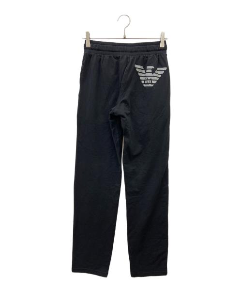 EMPORIO ARMANI（エンポリオ アルマーニ）EMPORIO ARMANI (エンポリオアルマーニ) スウェットパンツ ブラック サイズ:S 未使用品の古着・服飾アイテム